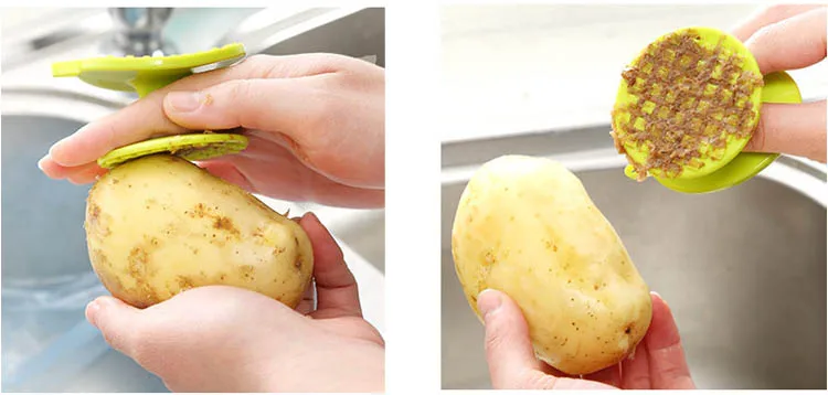 Kitchen potato peeler