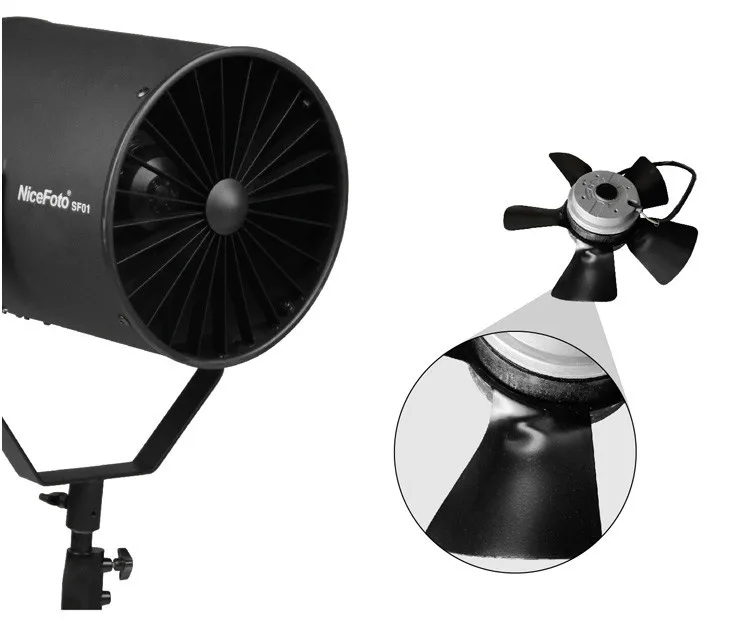 Nicefoto Photographic Equipment Studio Fan With Regulator Buy Studio