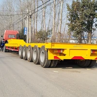 New Style Transport Heavy Equipment Trailer