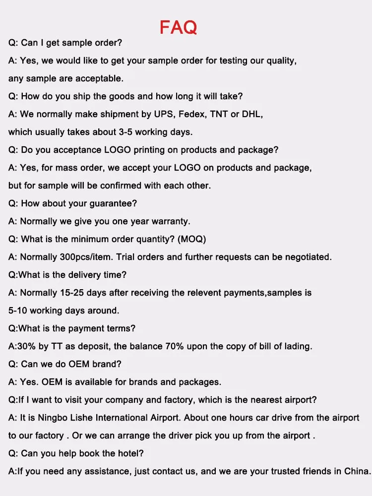 FAQ