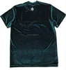 High Quality Fashion Bell bottom Velour T Shirt Customized Your Design Velvet Men T-Shirts
