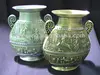 Large Antique Reproductions Porcelain Sevres Vase