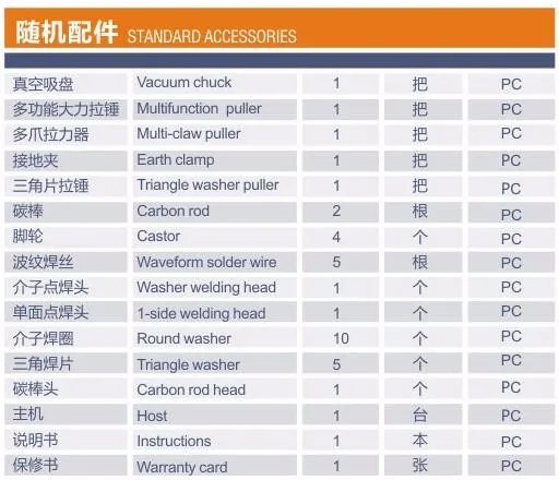 CE approved spot welding machines with dent puller for steel automobile