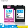 Hicor chips reset to full level ink cartridge 650 XL bulk buying from China wholesale dealer of factory for hp