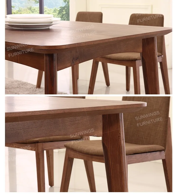 Korean Style Wood Dining Table /modern Dining Table Buy Korean Style