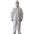 waterproof disposable coverall with hood