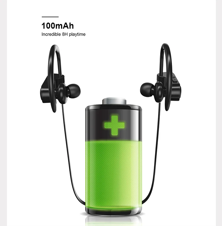 Super Bass V 5.0 Portable Twins Bluetooth Earbuds Without Wire RU13 - ANKUX.COM