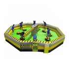 NEVERLAND TOYS Hot Game Meltdown Wipeout Course Ultimate Wipe Out Inflatable Game