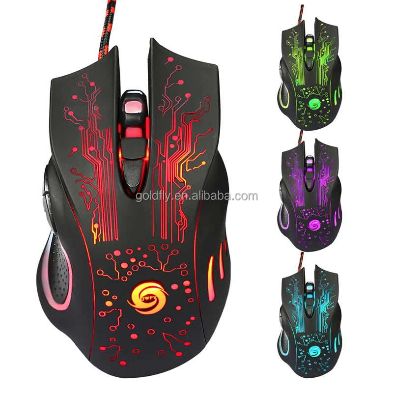 

3200DPI LED Optical 6D USB Wired Gaming Mouse Game Pro Gamer Mice For PC P4PM