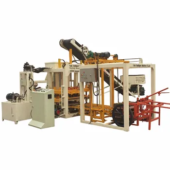 QT4-18 hydraulic solid block making machine coimbatore