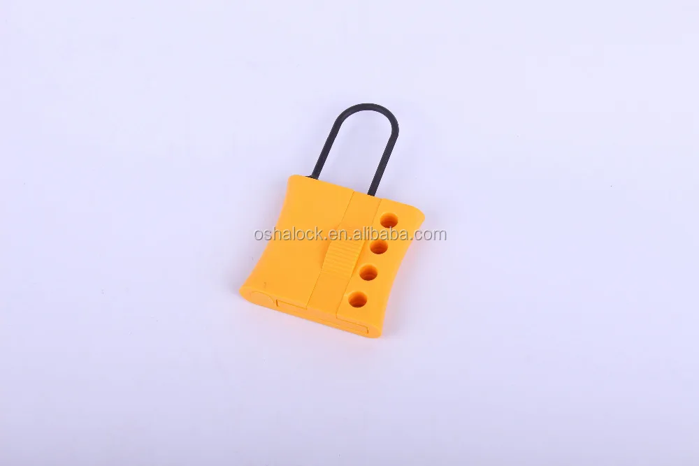 Factory Cheap Nylon Safety Lockout Hasp Number Lock