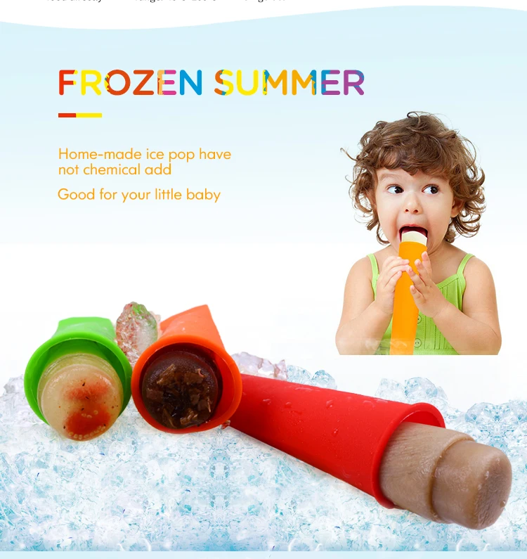 Best Homemade Silicone Ice Cream Push Up Molds For Kids