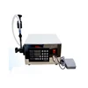 reasonable cost tabletop gear pump filler/sm-lt-i magnetic pump liquid filling machine
