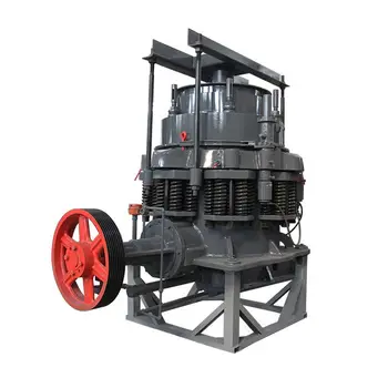 Ac motor hard stone mobile cone crusher with new technology