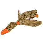Wholesale Customize Duck Style Plush Squeak Pet Dog Chew Toys