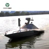 Highly survivable and repairable rugged aluminum hull Remote control vehicle Unmanned surface Autopilot vessel survey boat ship