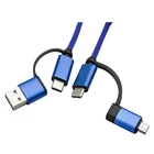 4 in 1 usb3.1 phone USB A, USB micro, USB3.1 charging usb type c data cable cable
