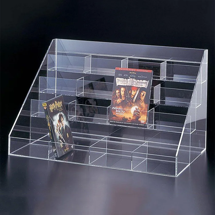 Acrylic Book Display Stands Counter Comic Book Display Rack