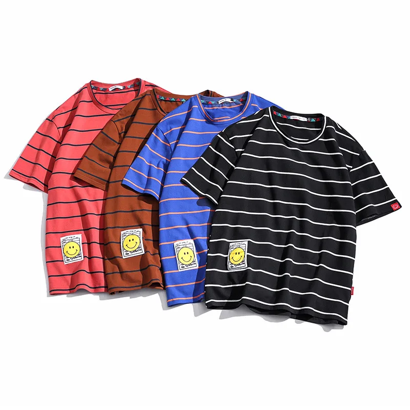 custom clothing manufacturers men bulk oversized striped t shirt, Red, black, brown, blue
custom clothing manufacturers men bulk oversized striped t shirt, Red, black, brown, blue