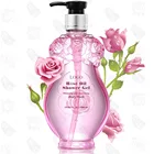 Natural Rose Shower Gel with Pure Essential Oil for Body Moisturizing