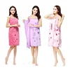 U-HomeTalk UT-YJ111 Low Price Magic Bath Towels Sexy Lady Girls Kids SPA Shower Towel Body Wrap Bathrobe Wearable Beach Dress