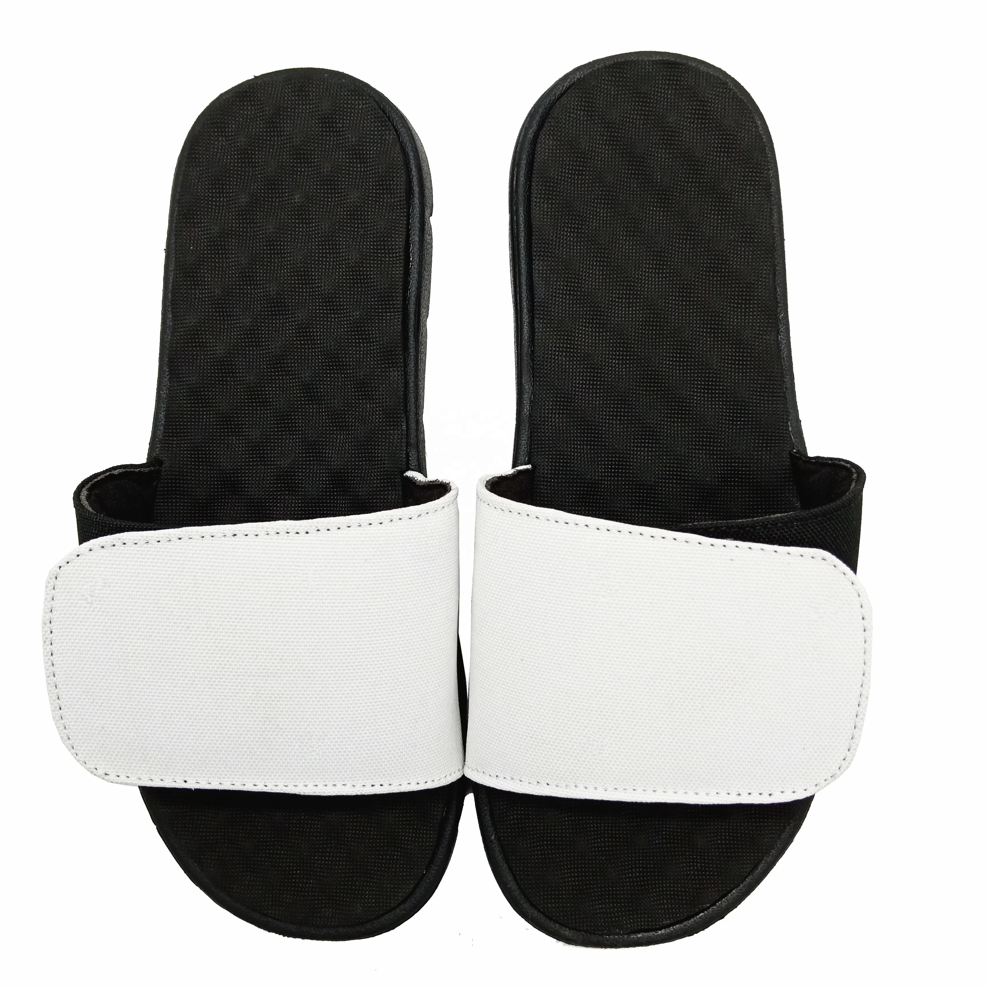 blank slide sandals