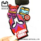 Housewear & Furnishings custom souvenir fridge magnet for different countries