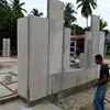 Foam Cement Non-Metal Lightweight Easy-Cutting Sandwich Wall Panels For Civil Engineering