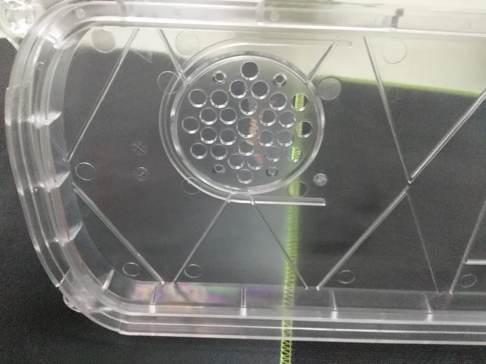 Translucent Color Plastic Parts