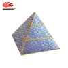 Custom Logo Food Grade Premium Luxury Rigid Cardboard Paper Packaging Gift Candy Chocolate Pyramid Box