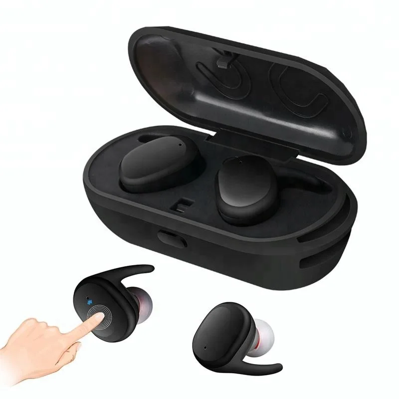 wholesale custom in-ear TWS black handfree waterproof mini wireless earbuds, White;black
wholesale custom in-ear TWS black handfree waterproof mini wireless earbuds, White;black