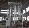 reflux tower reflux distill tower column assembly(from 5% to 95% alcohol ethanol)