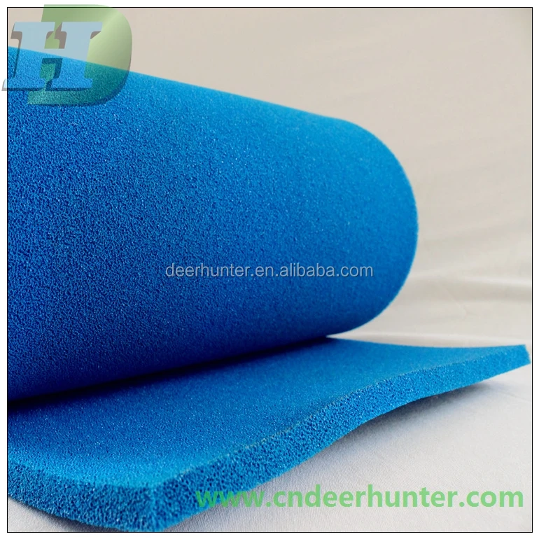 10g 15g 20g 25g 30g 35g 40g 45g Density Press Table Ironing Board Cover Open Cell Silicone Foam Sponge Rubber Padding Sheet Roll