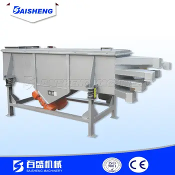 soil screening equipment/vibrating sieve equipment for gravel