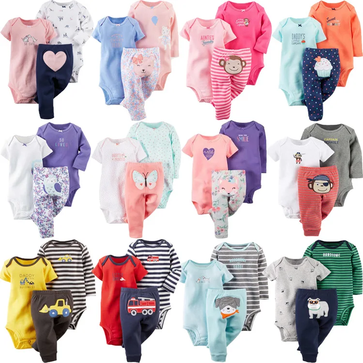 Animal Wholesale 100% Cotton 3pcs Cute Bodysuits Baby Suit Pants Newborn Suit Wear Baby Clothes, Picture show
Animal Wholesale 100% Cotton 3pcs Cute Bodysuits Baby Suit Pants Newborn Suit Wear Baby Clothes, Picture show