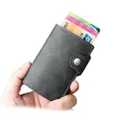 aluminum credit card holder rfid blocking wallet for men