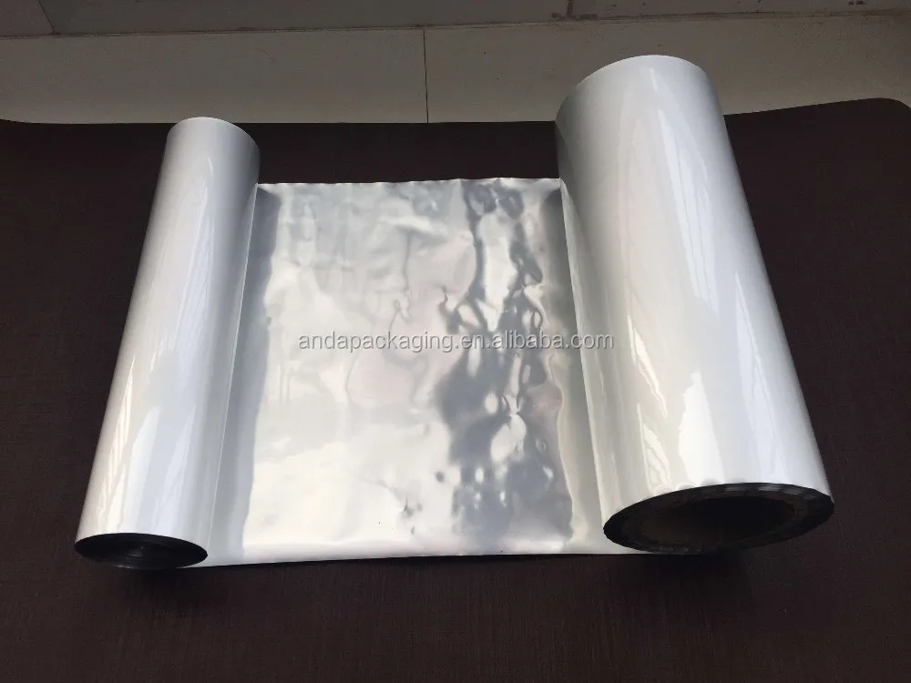 Pet/Al/PA/PE 4-Layer Foil Laminates Packaging Vacuum Zipper Bags