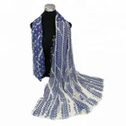 2018 Hot sell long warm pashmina blended shawl for women