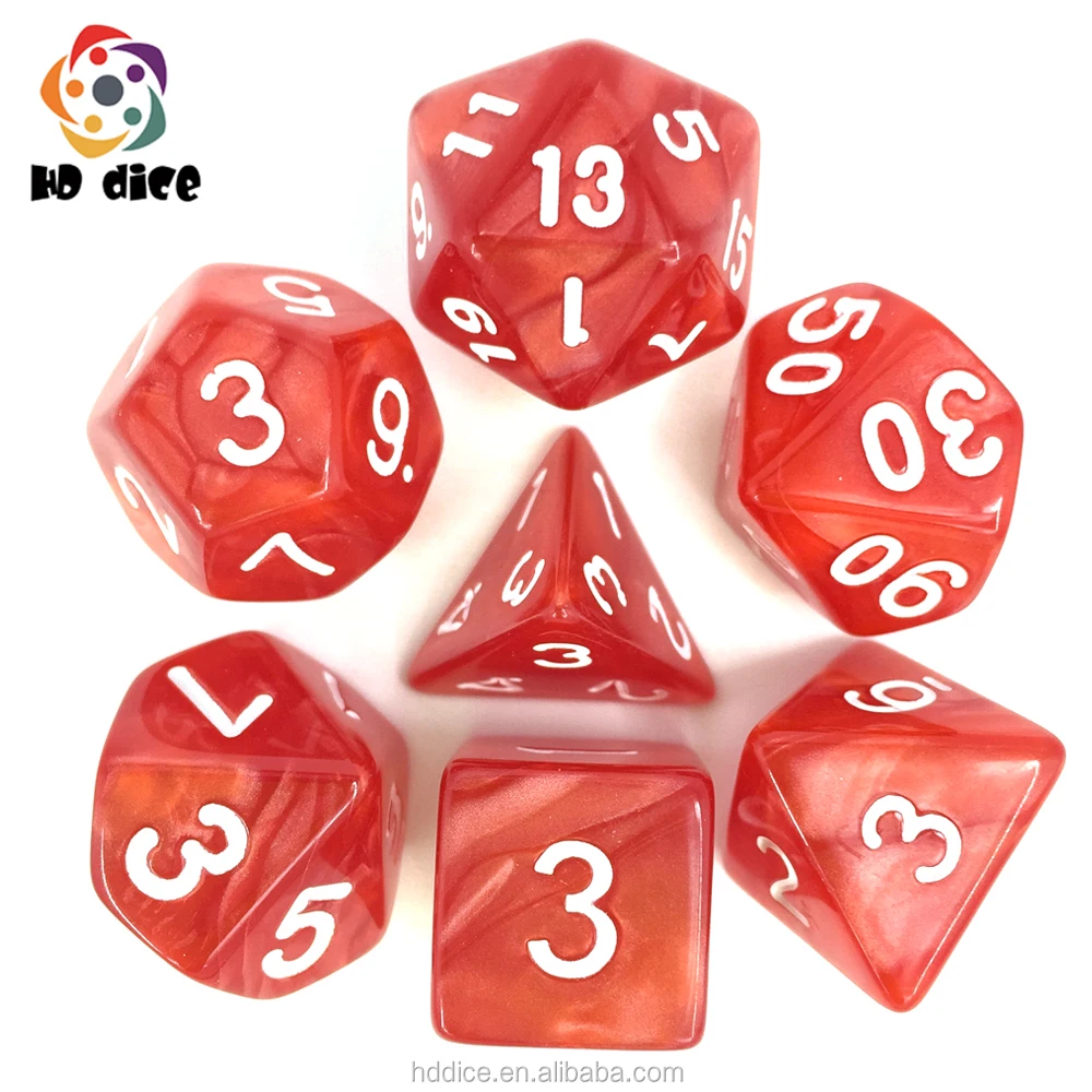 game dice set