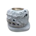 Wholesale Home Good Antique Chinese Cheap Custom Stone Candle Holder