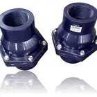 factory price water system non return swing check valve pvc one way valve