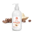 High Quality Long Lasting Smoothness African Body Cream Shea Butter Body Lotion For Dry Skin