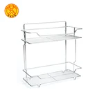Hot selling hotel bathroom accessories aluminium stand towel rack
