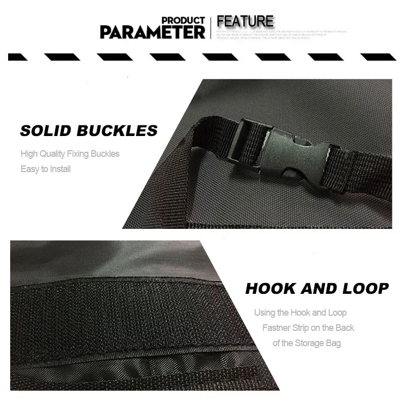 03 Car Trunk Organizer Bag Back Seat SUV Foldable Auto Storage Stowing Tidying Trash Automobile Pouch Box In The Car On Accessories