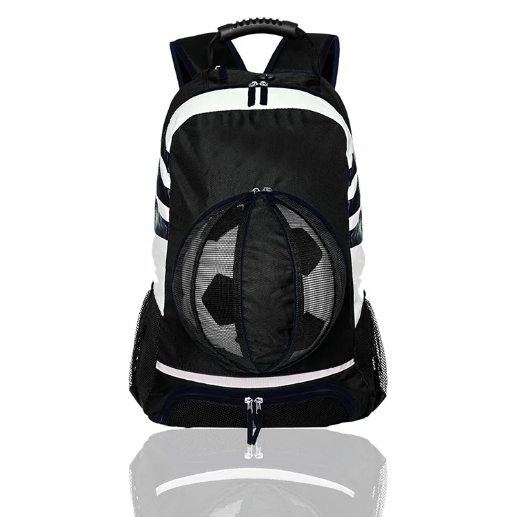 Soccer Bag With Shoe Compartment Soccer Ball Bag Backpack For School, Black or customized
Soccer Bag With Shoe Compartment Soccer Ball Bag Backpack For School, Black or customized