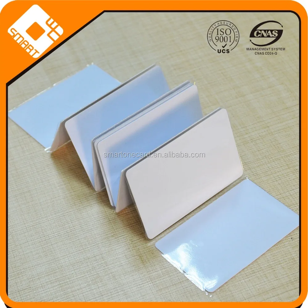 item:free design cr80 standard size pvc glossy
