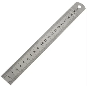 15cm straight ruler