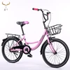 Wholesale girls children bicycle/ cheap 12 16 20 inch bmx bike with basket princess girls bicycle/new model modern style cycle