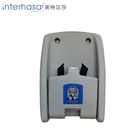 Wall mounted plastic folding portable baby safety seat changing station