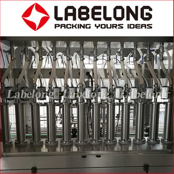 Automatic tomato paste filling capping machine
